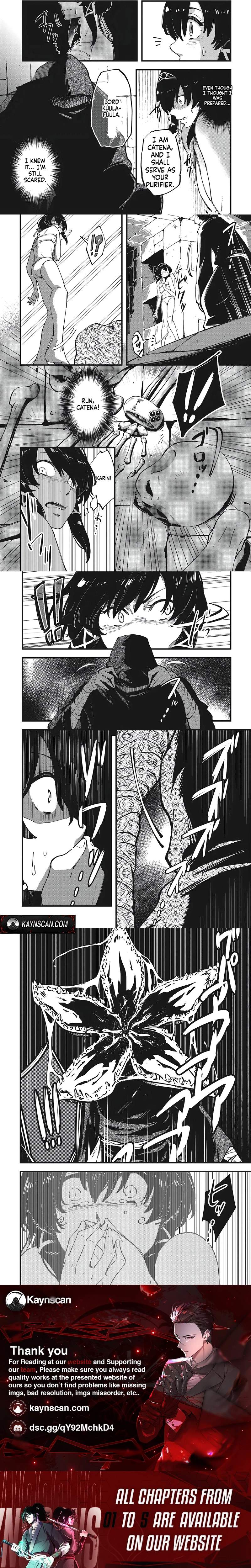 Shoho Mahou shika Tsukawanai nazo no Rou Mahoutsukai ga Tabi wo suru Chapter 3-eng-li - Page 6