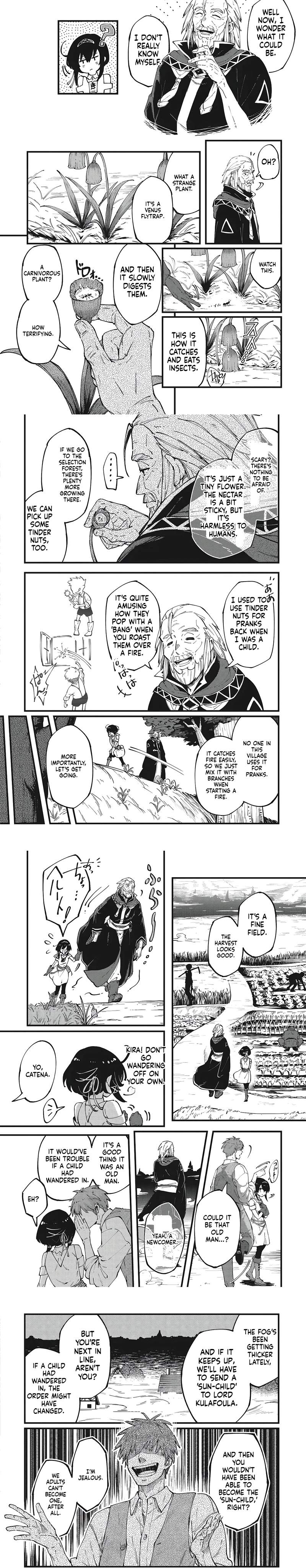 Shoho Mahou shika Tsukawanai nazo no Rou Mahoutsukai ga Tabi wo suru Chapter 2-eng-li - Page 2