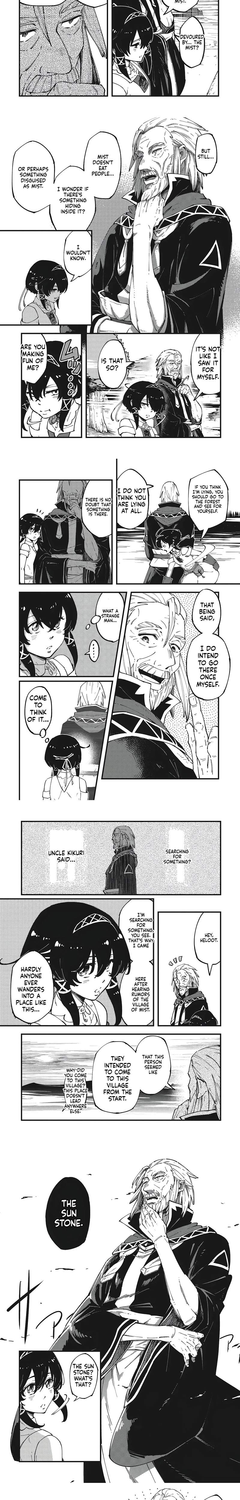 Shoho Mahou shika Tsukawanai nazo no Rou Mahoutsukai ga Tabi wo suru Chapter 2-eng-li - Page 1