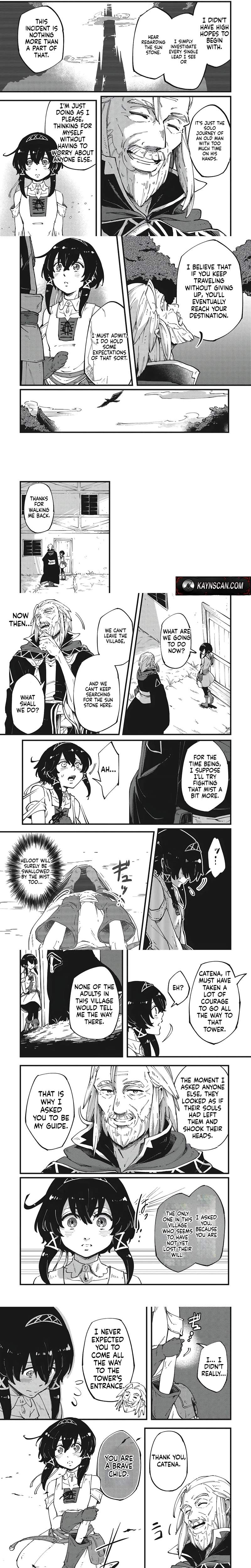 Shoho Mahou shika Tsukawanai nazo no Rou Mahoutsukai ga Tabi wo suru Chapter 3-eng-li - Page 3