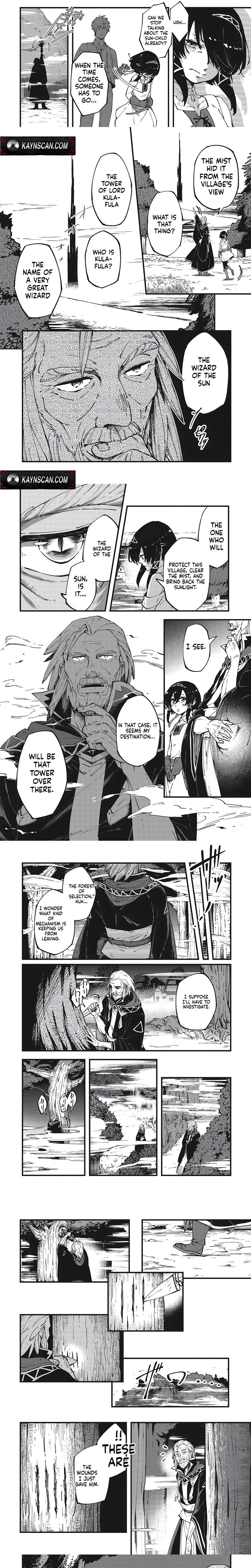 Shoho Mahou shika Tsukawanai nazo no Rou Mahoutsukai ga Tabi wo suru Chapter 2-eng-li - Page 3