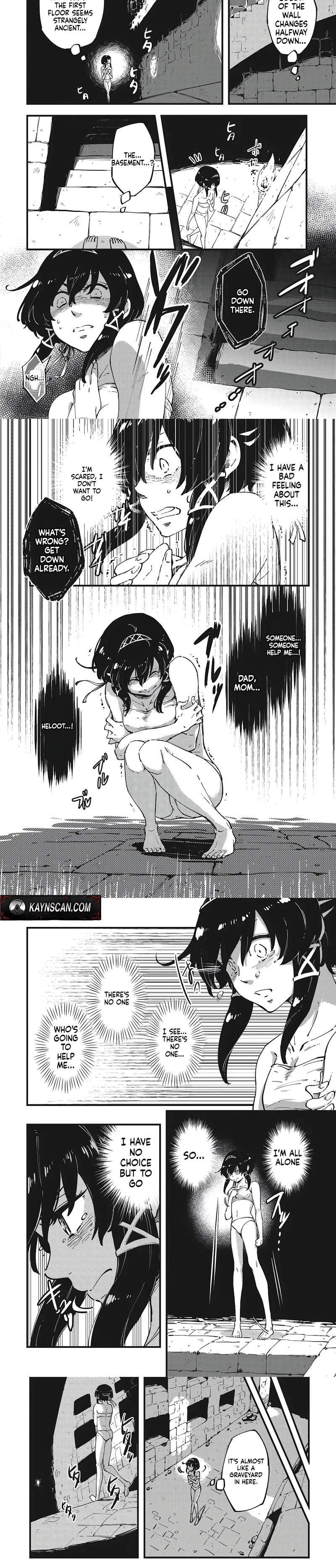 Shoho Mahou shika Tsukawanai nazo no Rou Mahoutsukai ga Tabi wo suru Chapter 3-eng-li - Page 5
