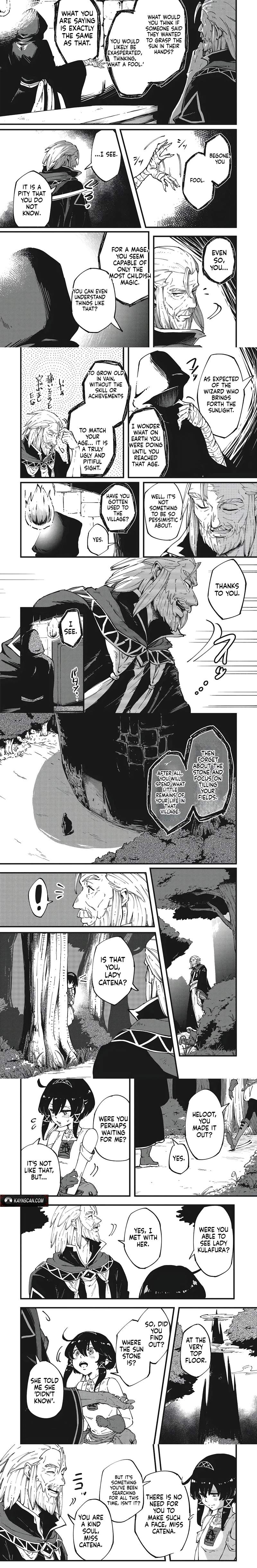 Shoho Mahou shika Tsukawanai nazo no Rou Mahoutsukai ga Tabi wo suru Chapter 3-eng-li - Page 2
