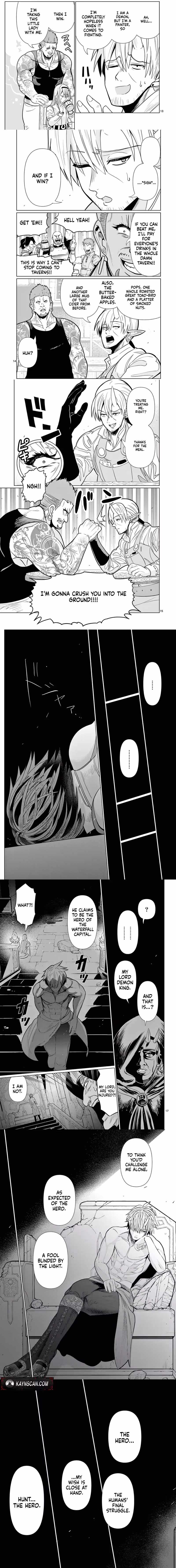 Moto Deshi ga Maou ni Natta Sei de, Yuusha ni Renkou saremashita. Chapter 3-eng-li - Page 2