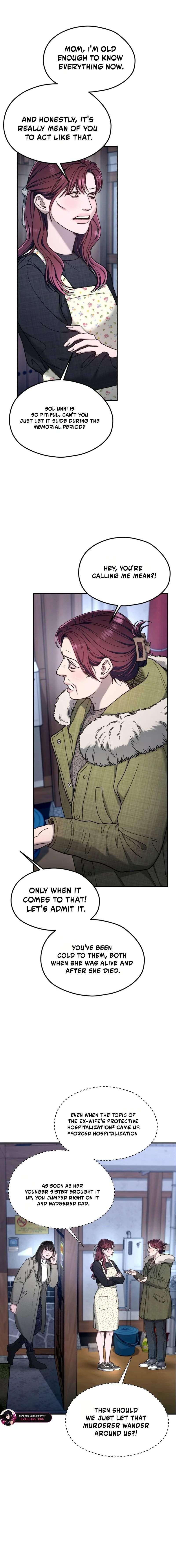 Look-Alike Daughter Chapter 194-eng-li - Page 12