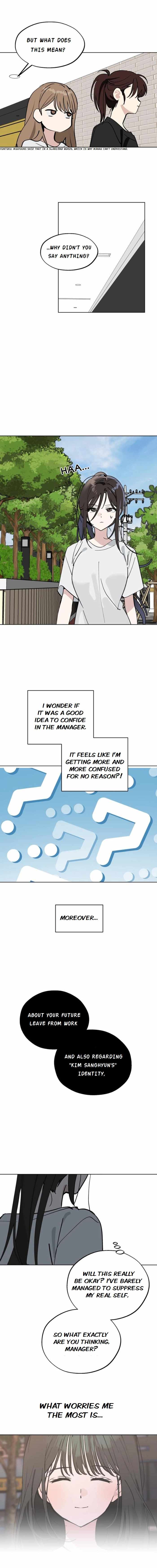 Today Is a Woman Day Chapter 60-eng-li - Page 10