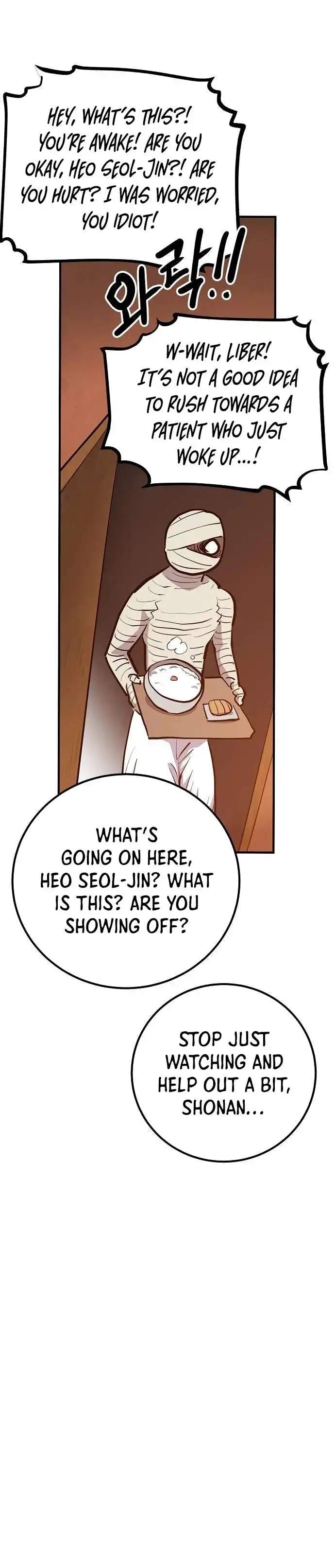 Player Hellish Situation Chapter 170-eng-li - Page 32
