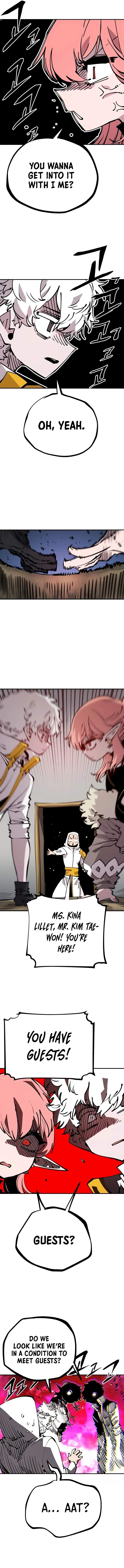 Player Hellish Situation Chapter 92-eng-li - Page 3