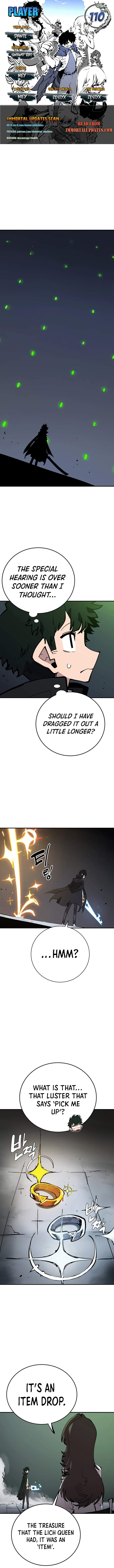 Player Hellish Situation Chapter 110-eng-li - Page 0
