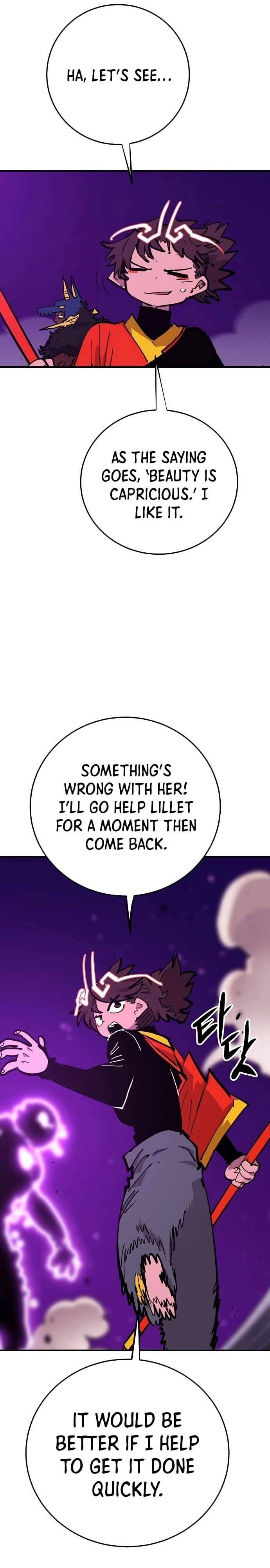 Player Hellish Situation Chapter 156-eng-li - Page 17