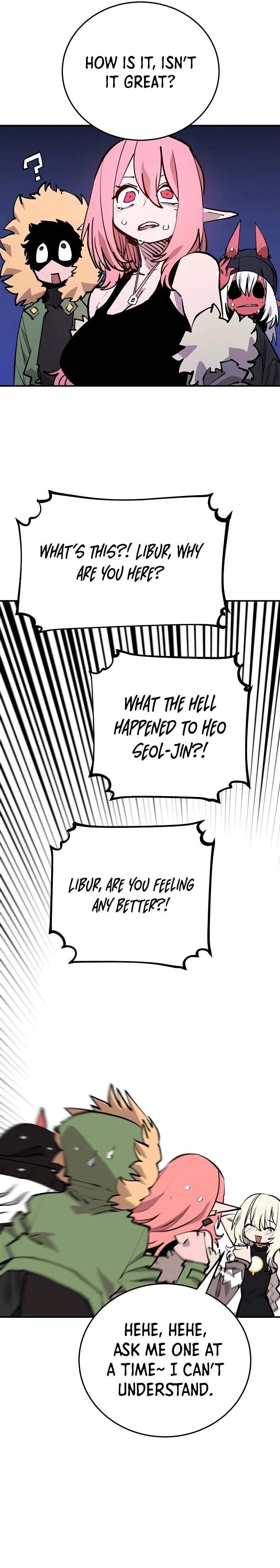 Player Hellish Situation Chapter 126-eng-li - Page 19