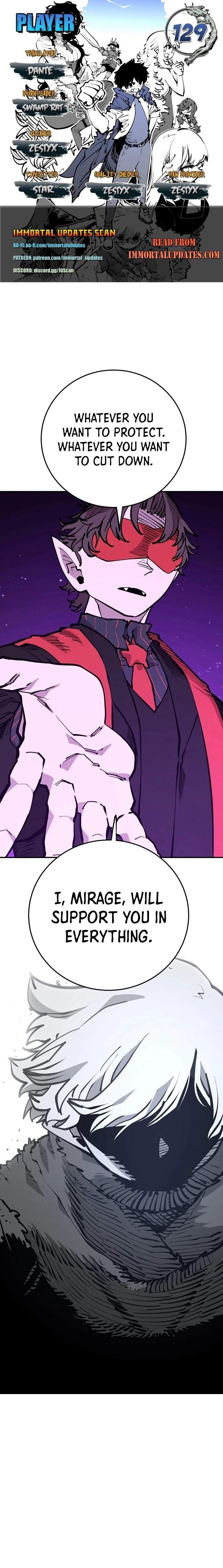 Player Hellish Situation Chapter 129-eng-li - Page 0