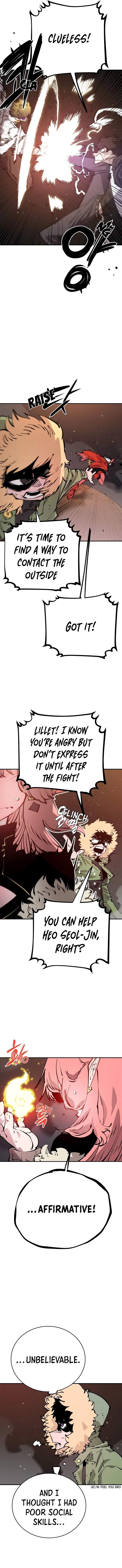 Player Hellish Situation Chapter 59-eng-li - Page 8