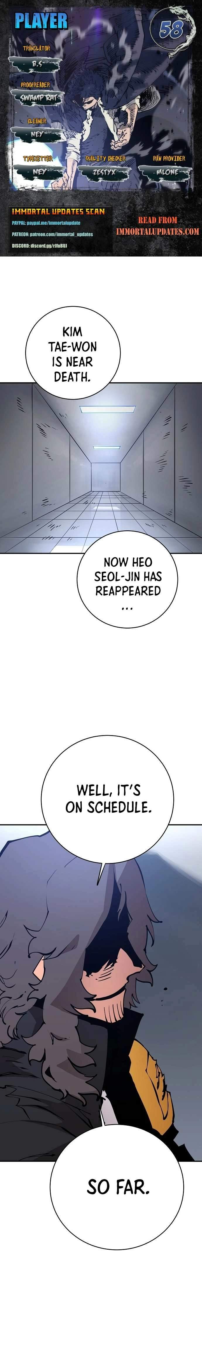 Player Hellish Situation Chapter 58-eng-li - Page 0