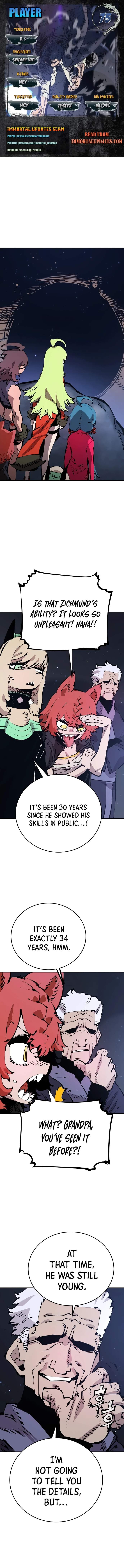 Player Hellish Situation Chapter 75-eng-li - Page 0