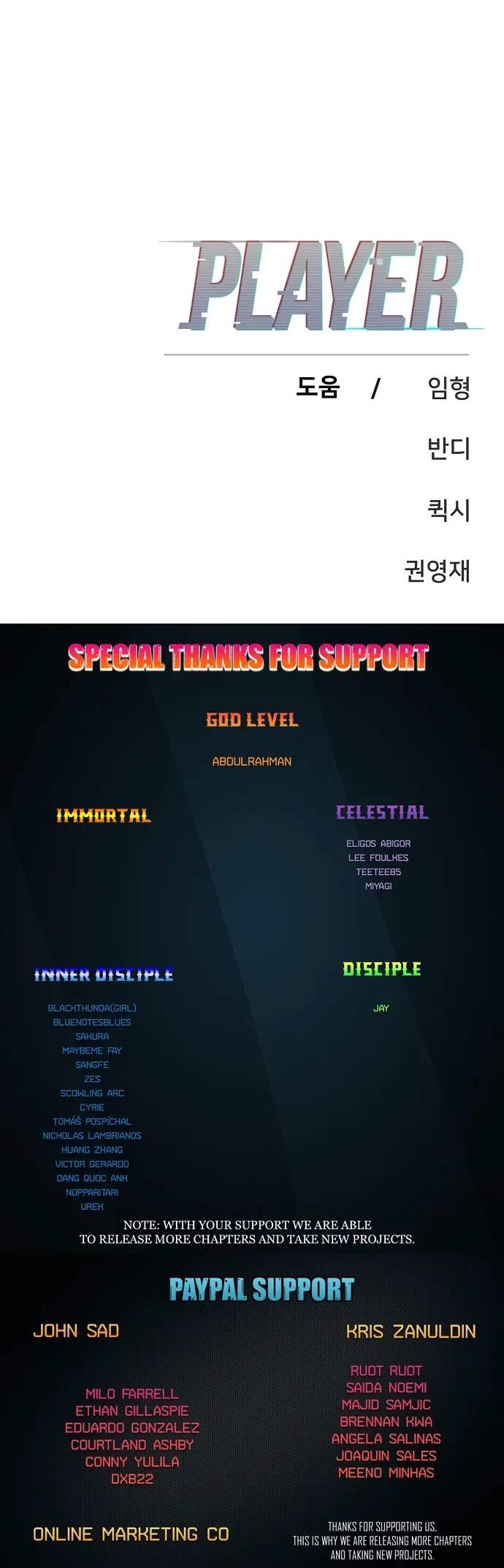 Player Hellish Situation Chapter 77-eng-li - Page 114