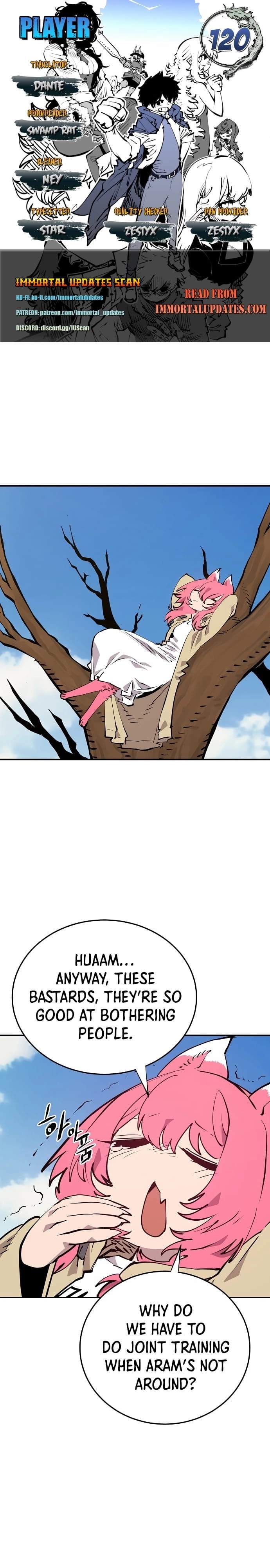 Player Hellish Situation Chapter 120-eng-li - Page 0