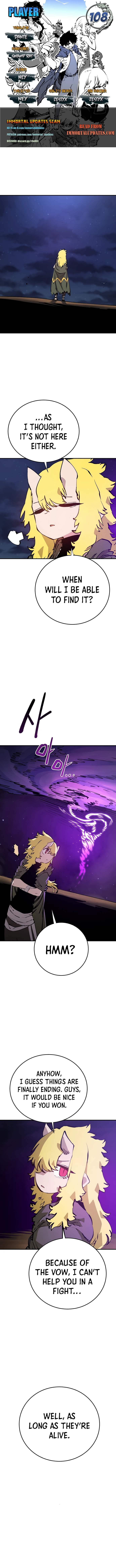 Player Hellish Situation Chapter 108-eng-li - Page 0