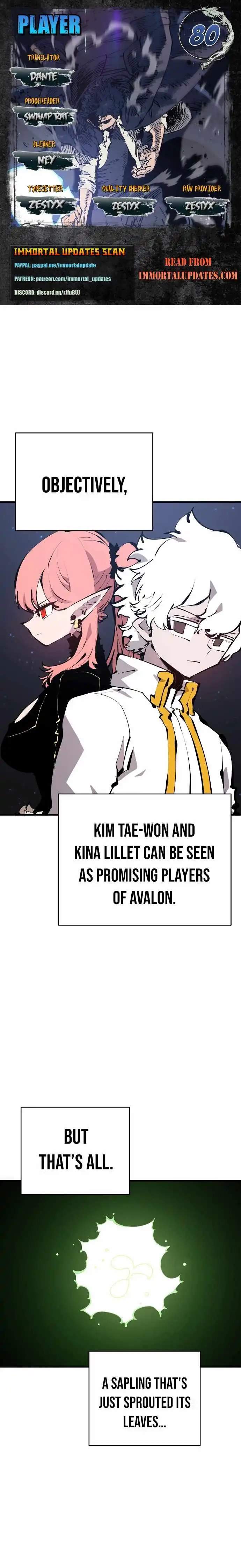 Player Hellish Situation Chapter 80-eng-li - Page 0