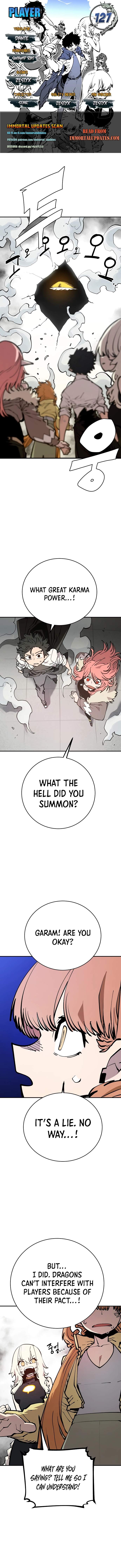 Player Hellish Situation Chapter 127-eng-li - Page 0