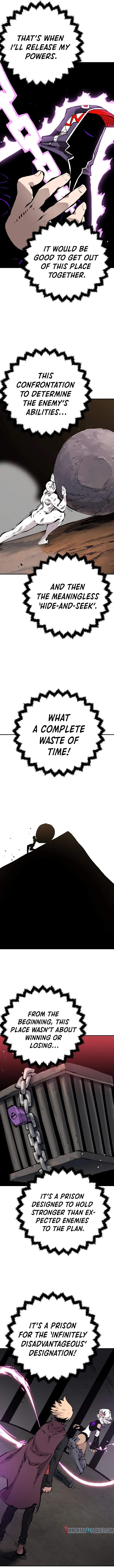 Player Hellish Situation Chapter 54-eng-li - Page 8