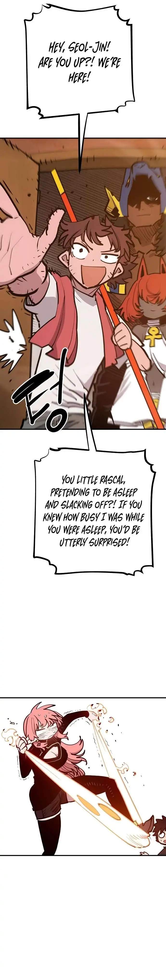 Player Hellish Situation Chapter 170-eng-li - Page 30