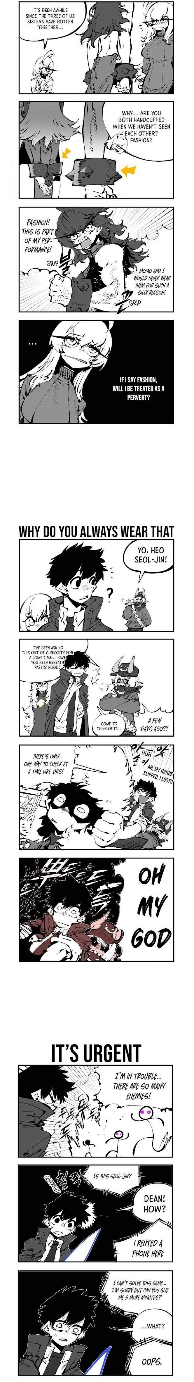 Player Hellish Situation Chapter 64-eng-li - Page 30