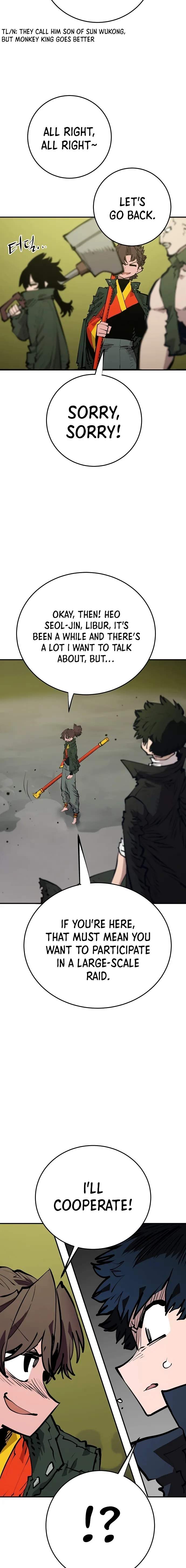 Player Hellish Situation Chapter 113-eng-li - Page 3