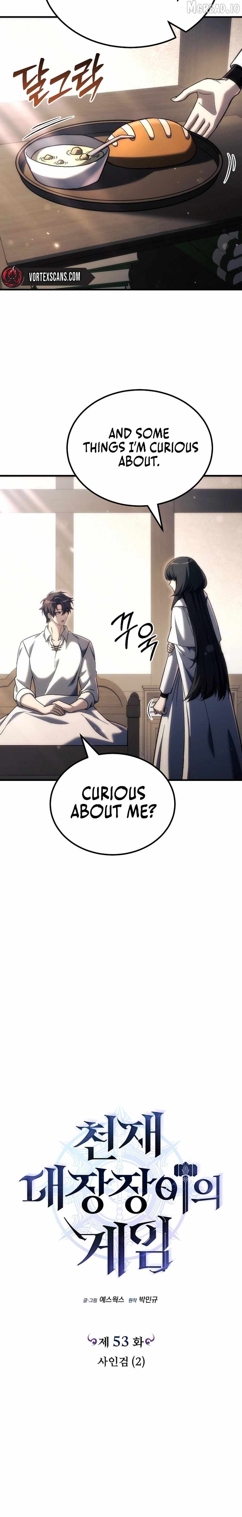 Genius Blacksmith’s Game Chapter 53-eng-li - Page 5