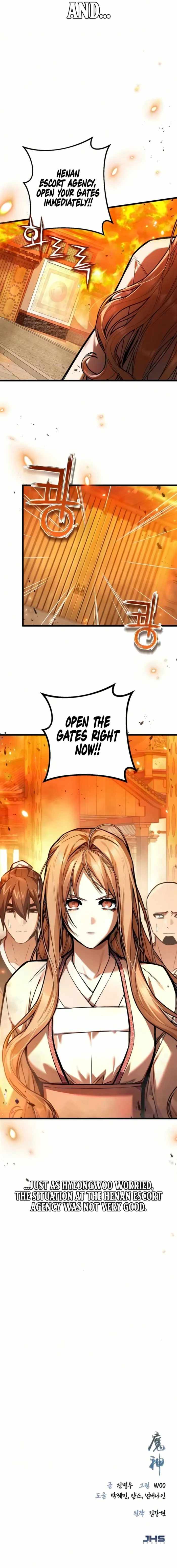 The Demon God Chapter 31-eng-li - Page 14
