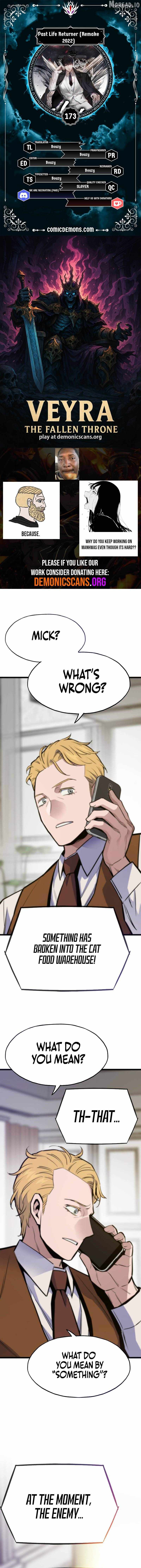Past Life Returner (Remake 2022) Chapter 173-eng-li - Page 0