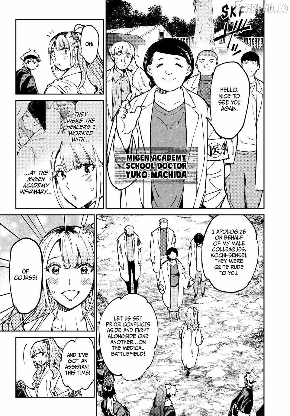 Dead account Chapter 137-eng-li - Page 8