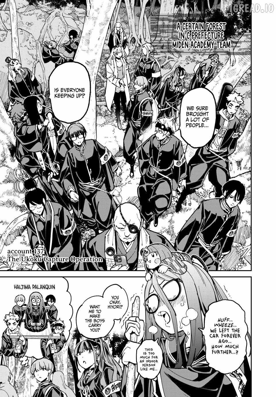 Dead account Chapter 137-eng-li - Page 0