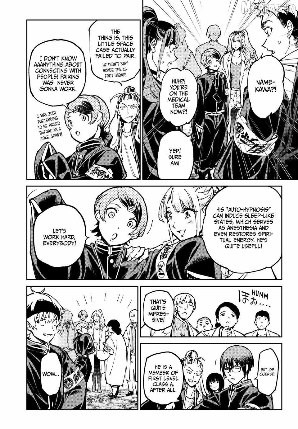 Dead account Chapter 137-eng-li - Page 9