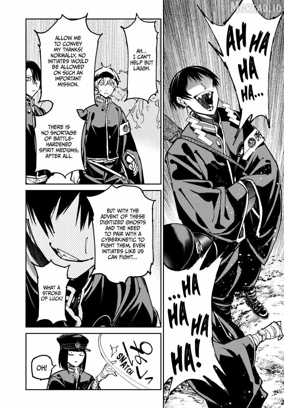 Dead account Chapter 137-eng-li - Page 15