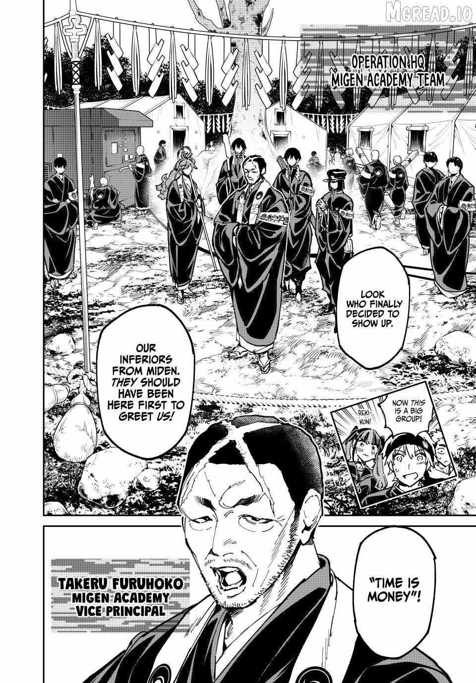 Dead account Chapter 137-eng-li - Page 3