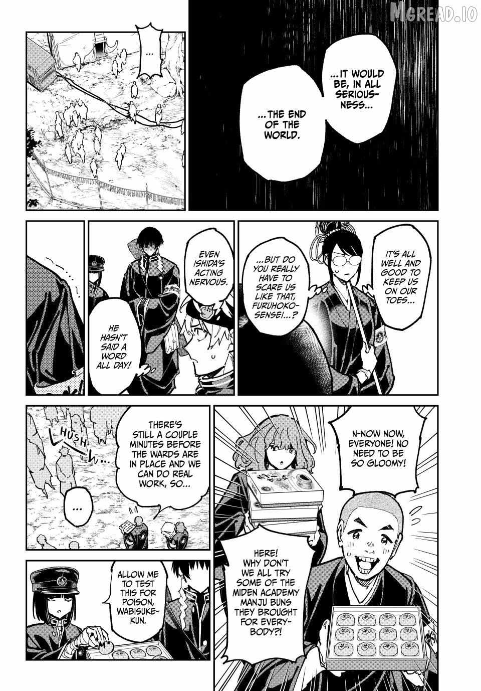 Dead account Chapter 137-eng-li - Page 14