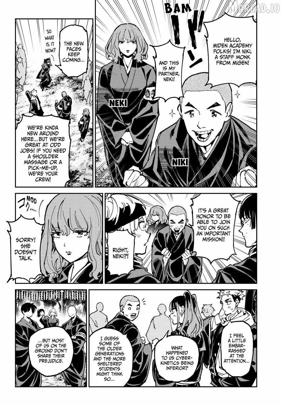 Dead account Chapter 137-eng-li - Page 10