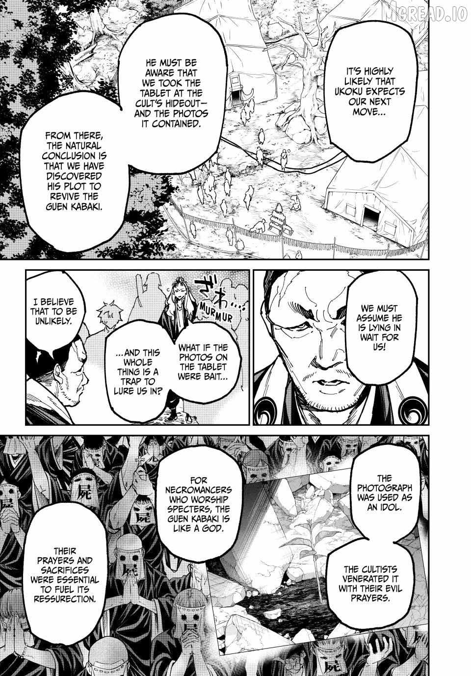 Dead account Chapter 137-eng-li - Page 12