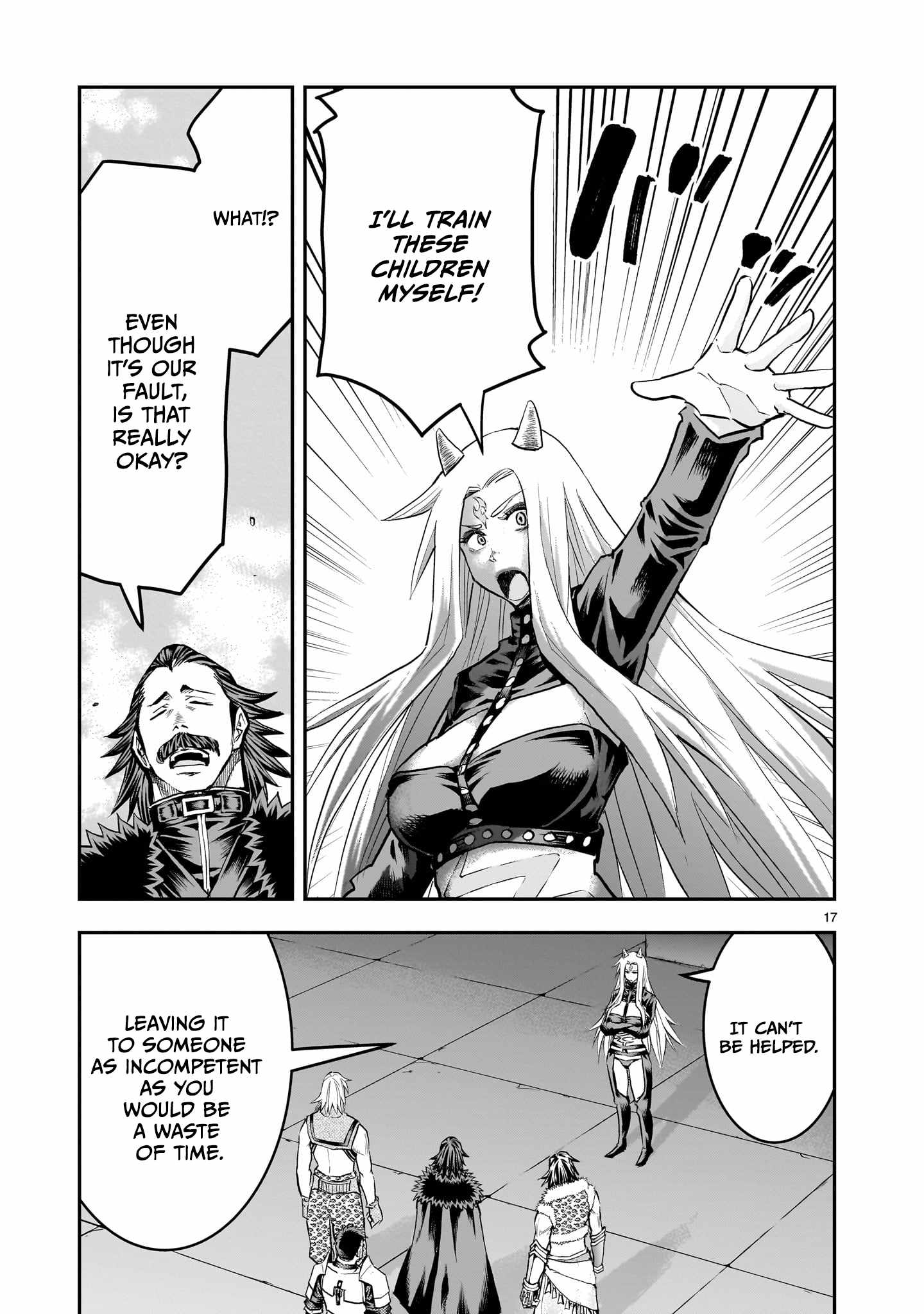 Re-Employment of the Former Strongest Hero Chapter 43-eng-li - Page 17