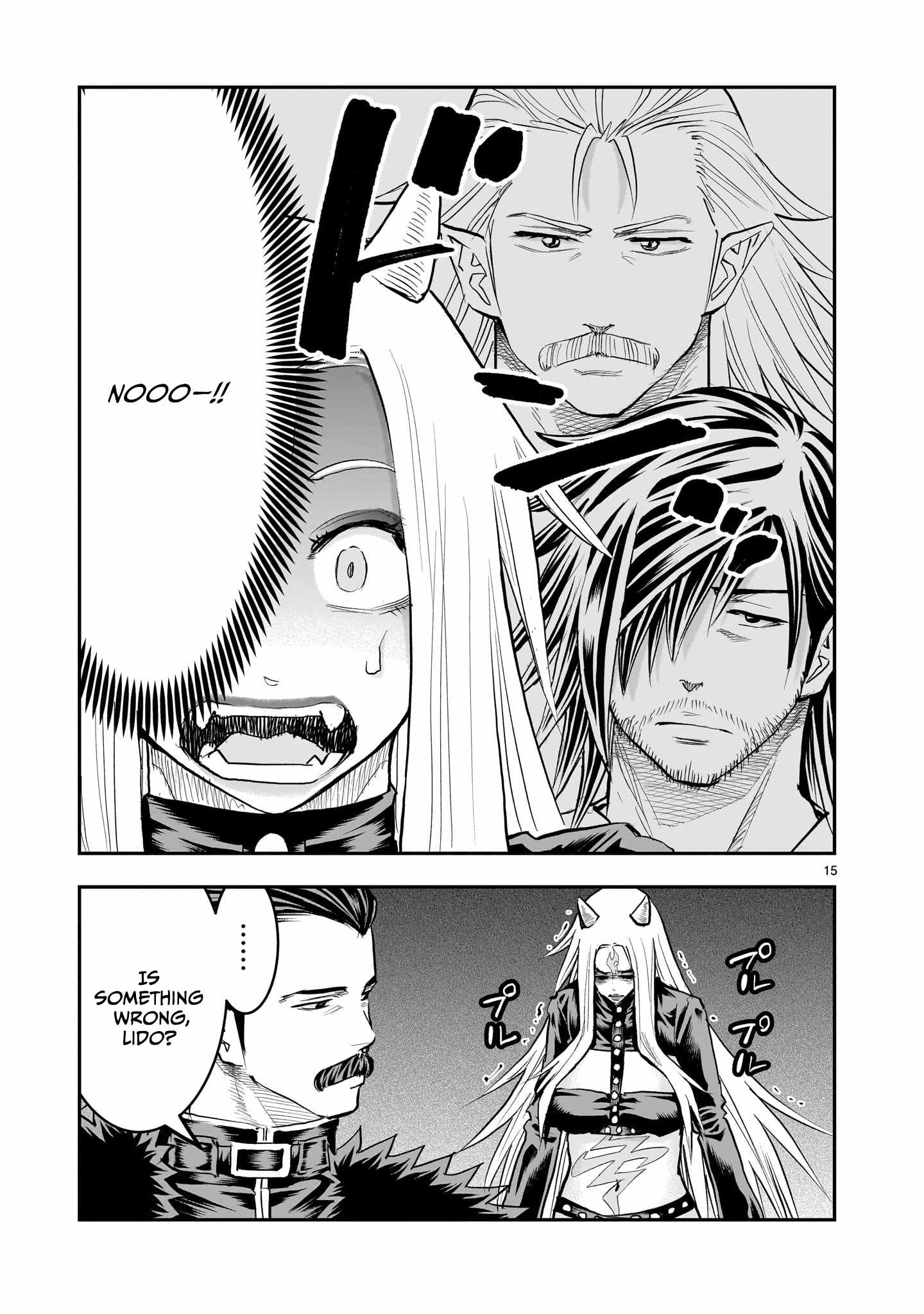 Re-Employment of the Former Strongest Hero Chapter 43-eng-li - Page 15