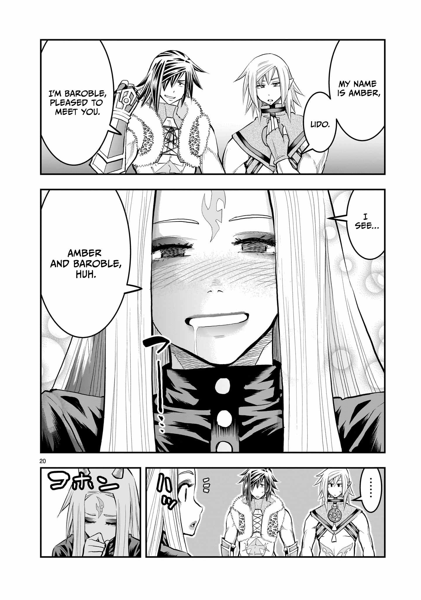 Re-Employment of the Former Strongest Hero Chapter 43-eng-li - Page 20
