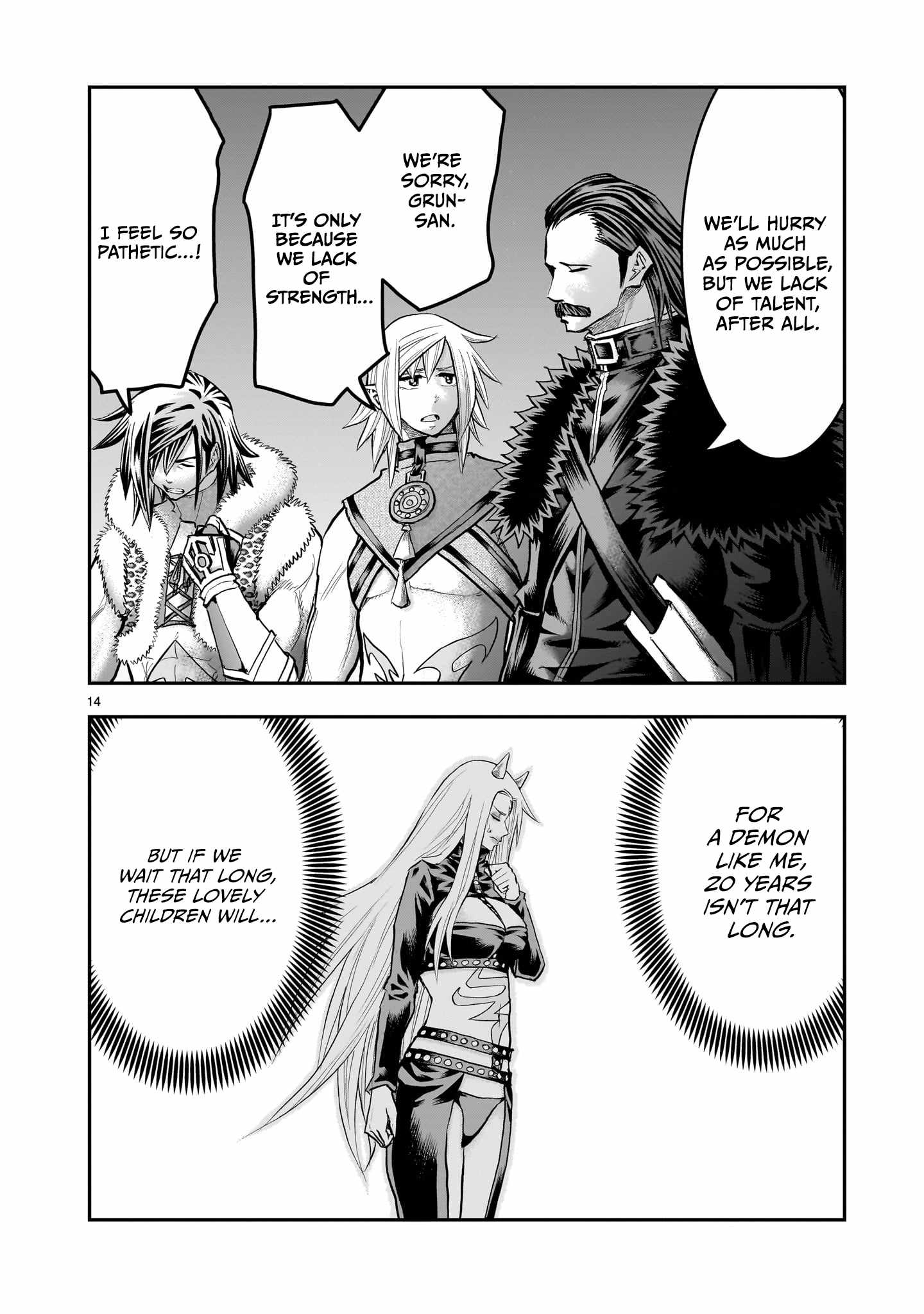 Re-Employment of the Former Strongest Hero Chapter 43-eng-li - Page 14