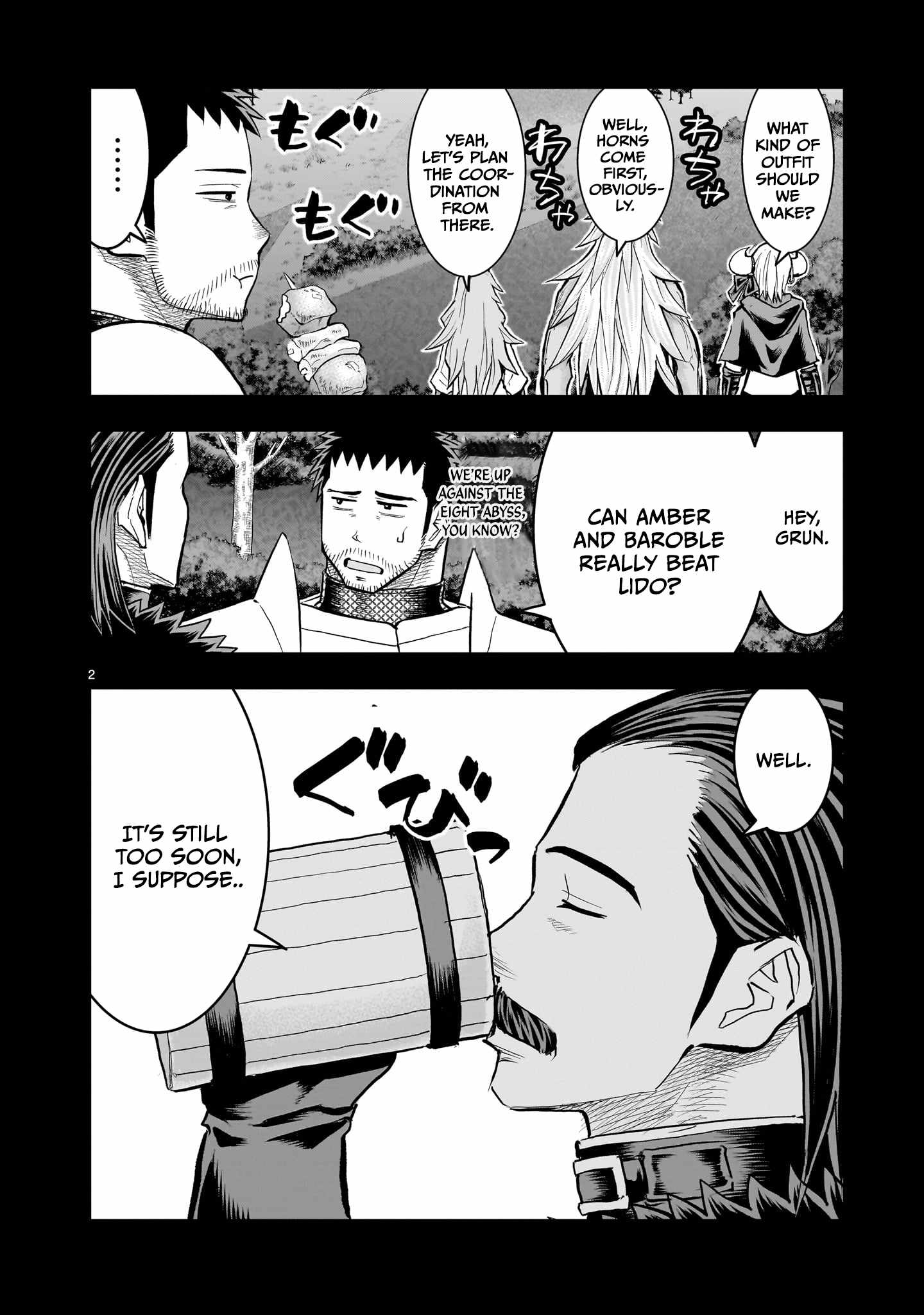 Re-Employment of the Former Strongest Hero Chapter 43-eng-li - Page 2