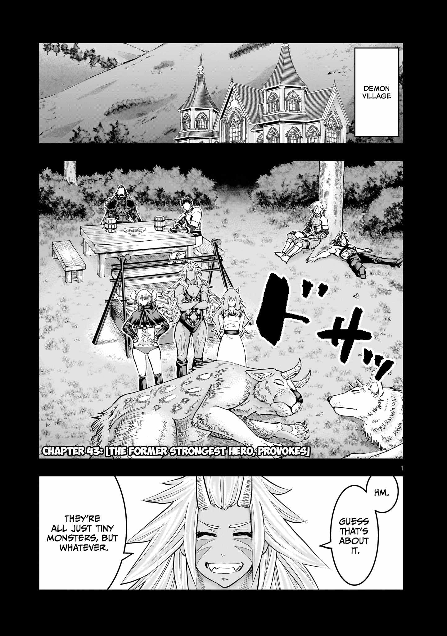 Re-Employment of the Former Strongest Hero Chapter 43-eng-li - Page 1