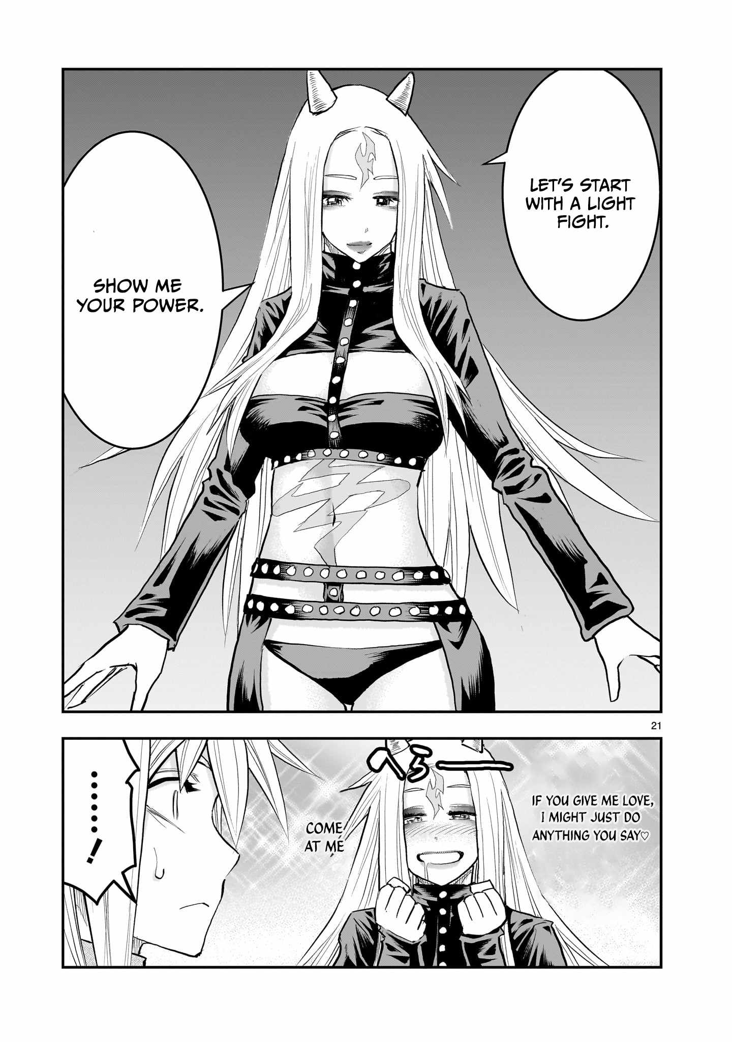 Re-Employment of the Former Strongest Hero Chapter 43-eng-li - Page 21