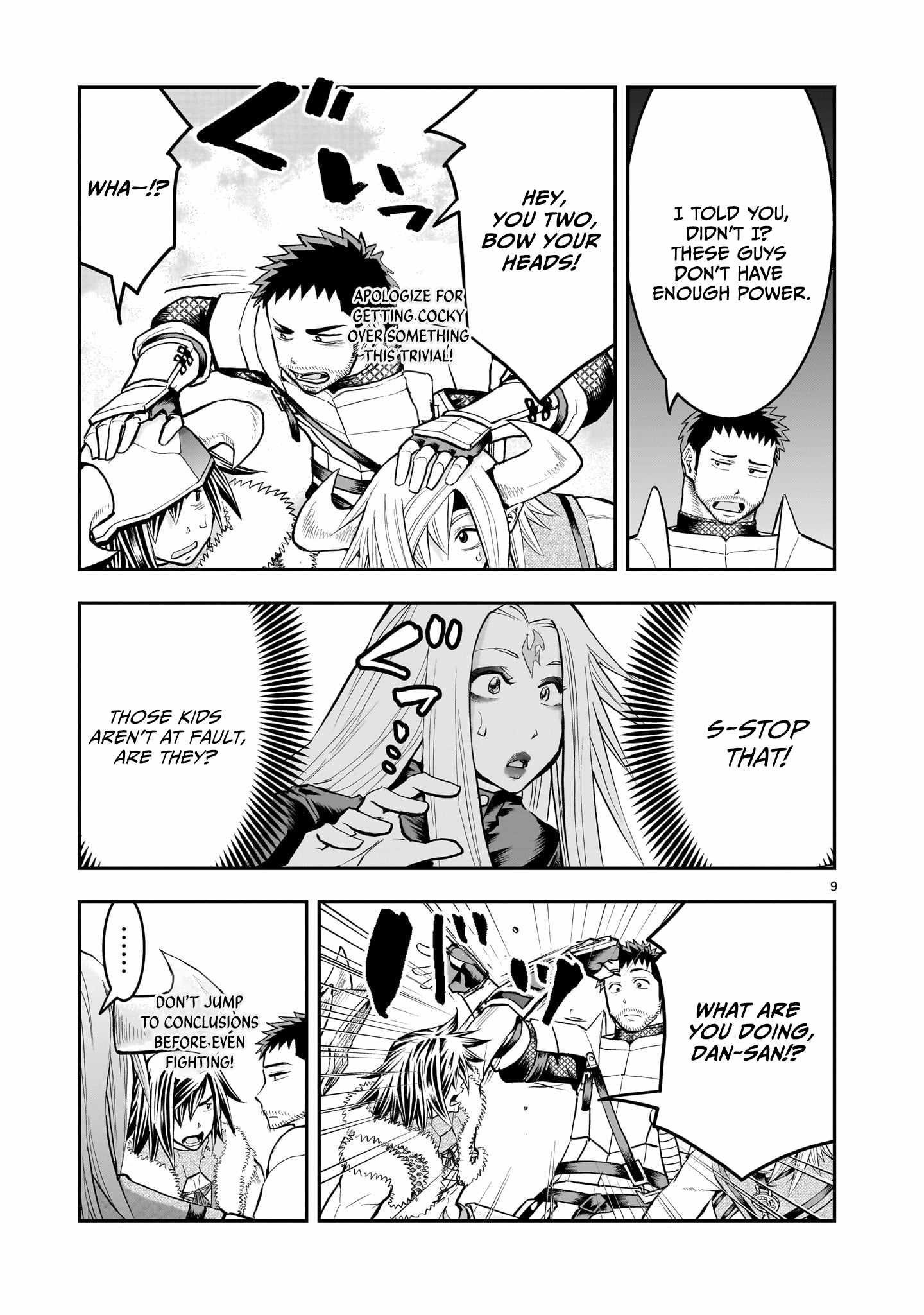 Re-Employment of the Former Strongest Hero Chapter 43-eng-li - Page 9
