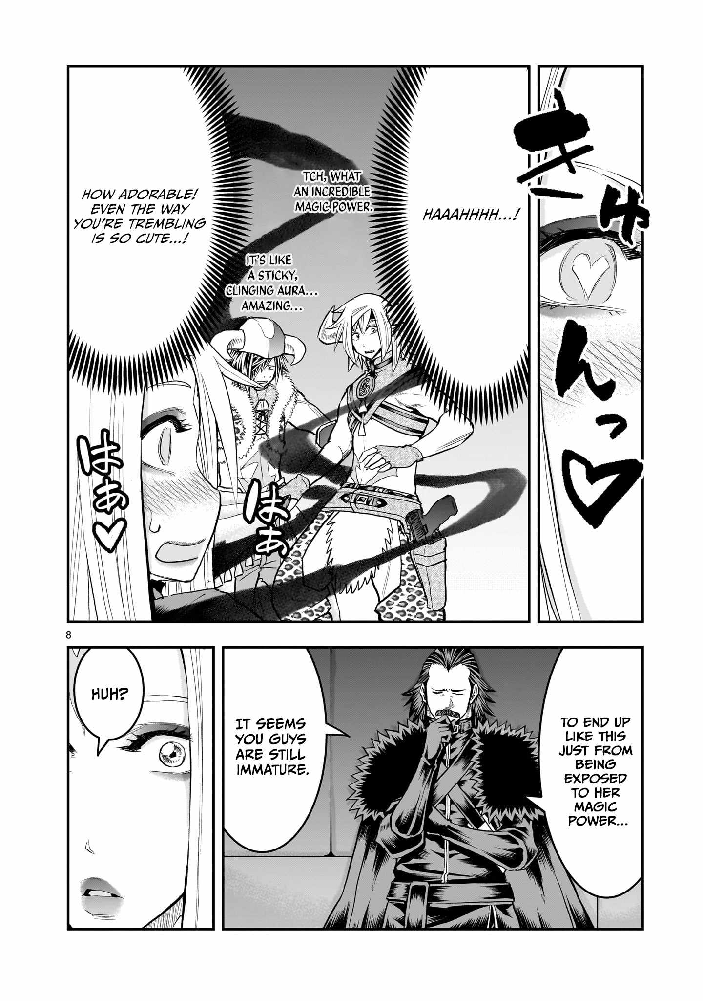 Re-Employment of the Former Strongest Hero Chapter 43-eng-li - Page 8