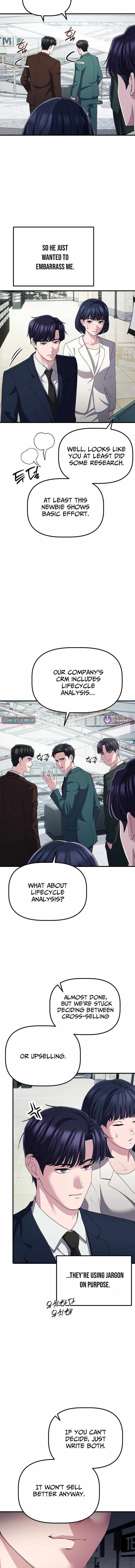 A Corporate Underling Who Excels at Work Chapter 63-eng-li - Page 13