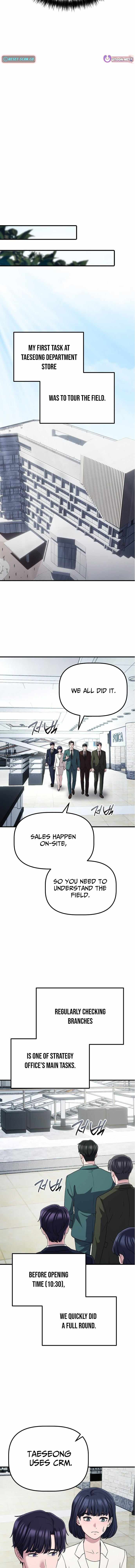 A Corporate Underling Who Excels at Work Chapter 63-eng-li - Page 11